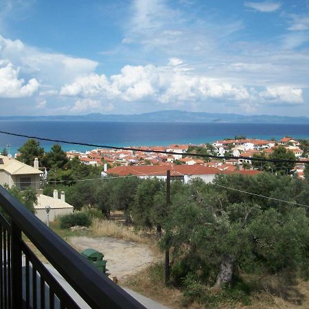 Villa Panorama Hotel Polychrono Exteriér fotografie