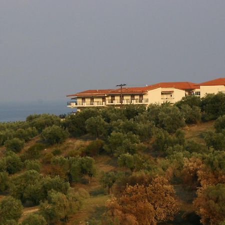 Villa Panorama Hotel Polychrono Exteriér fotografie