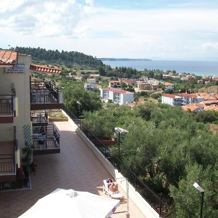 Villa Panorama Hotel Polychrono Exteriér fotografie