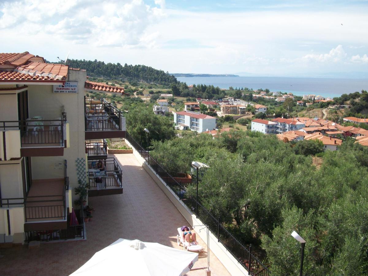 Villa Panorama Hotel Polychrono Exteriér fotografie