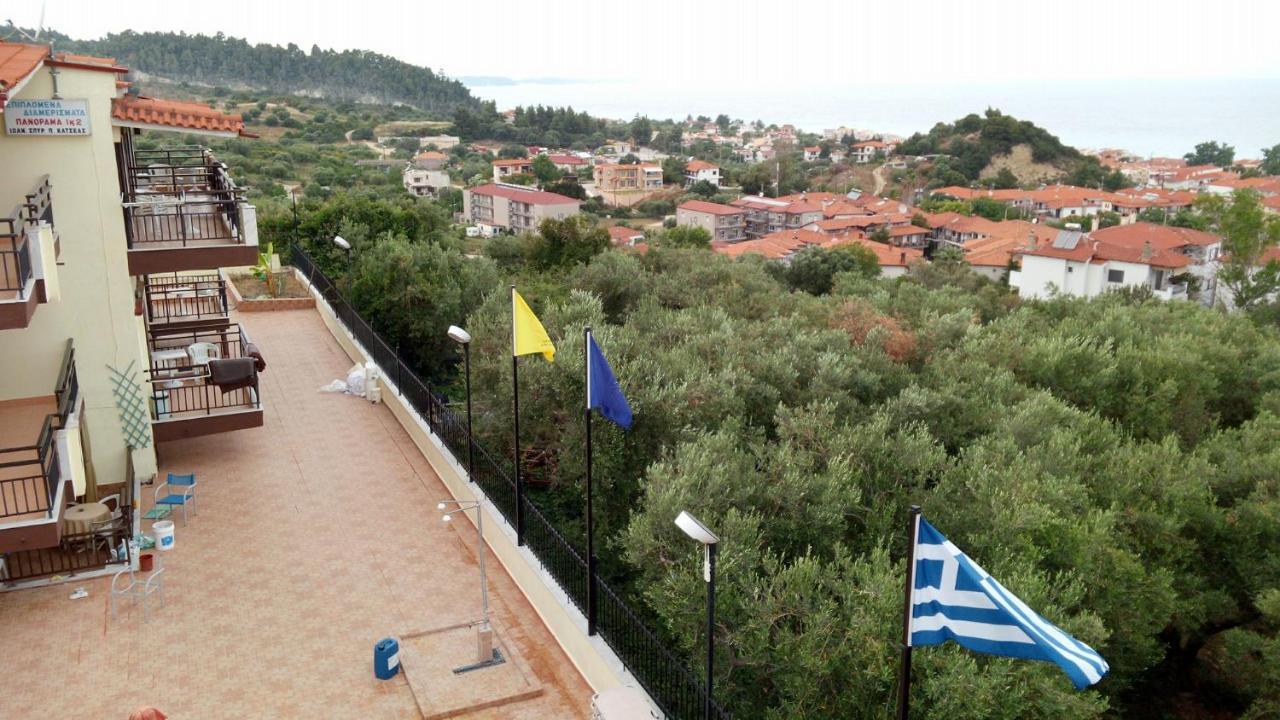 Villa Panorama Hotel Polychrono Exteriér fotografie