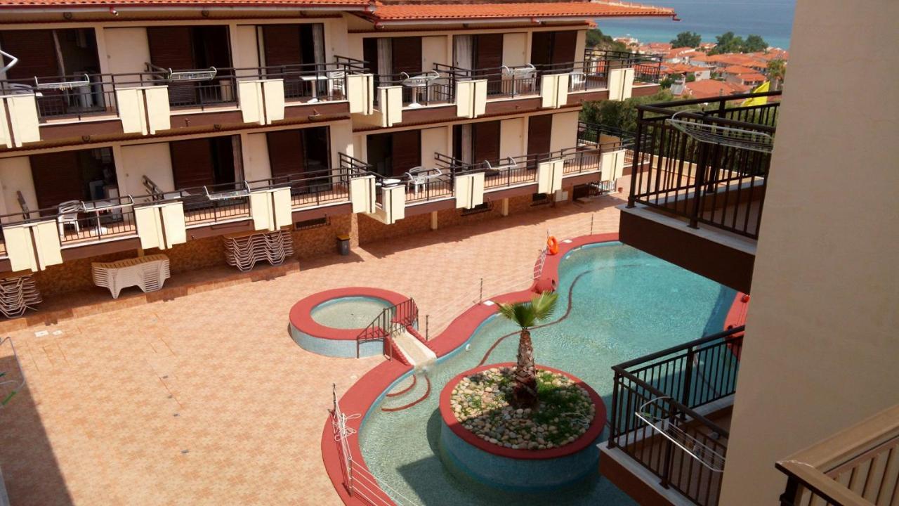 Villa Panorama Hotel Polychrono Exteriér fotografie