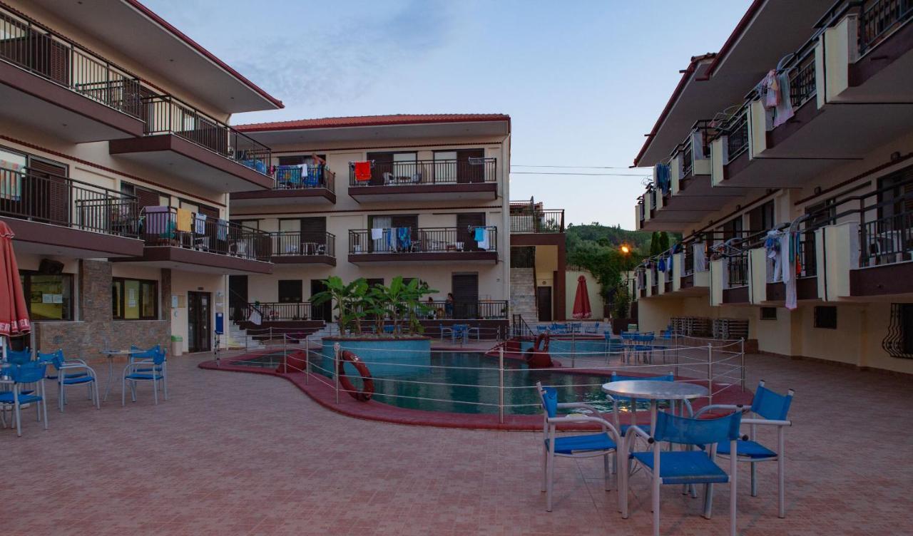 Villa Panorama Hotel Polychrono Exteriér fotografie