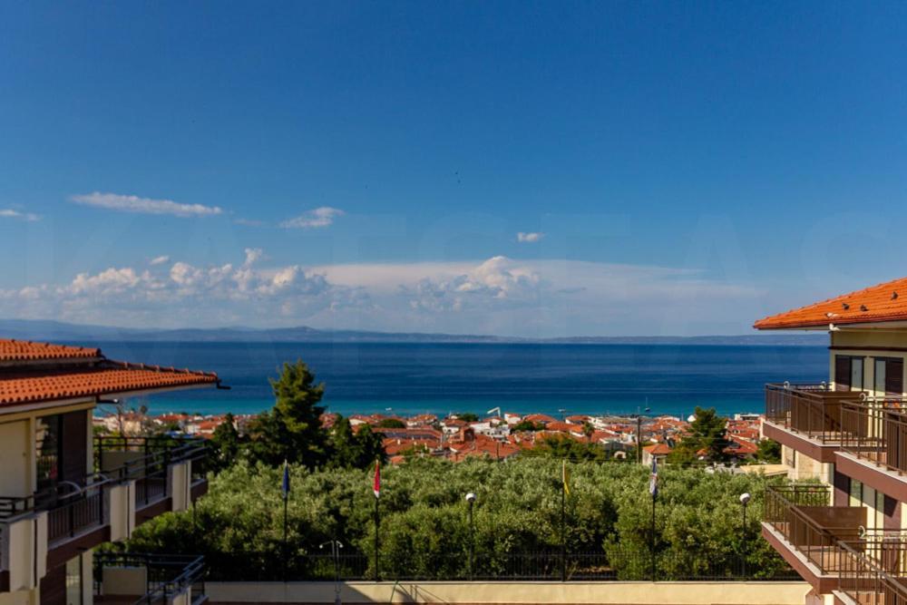 Villa Panorama Hotel Polychrono Exteriér fotografie