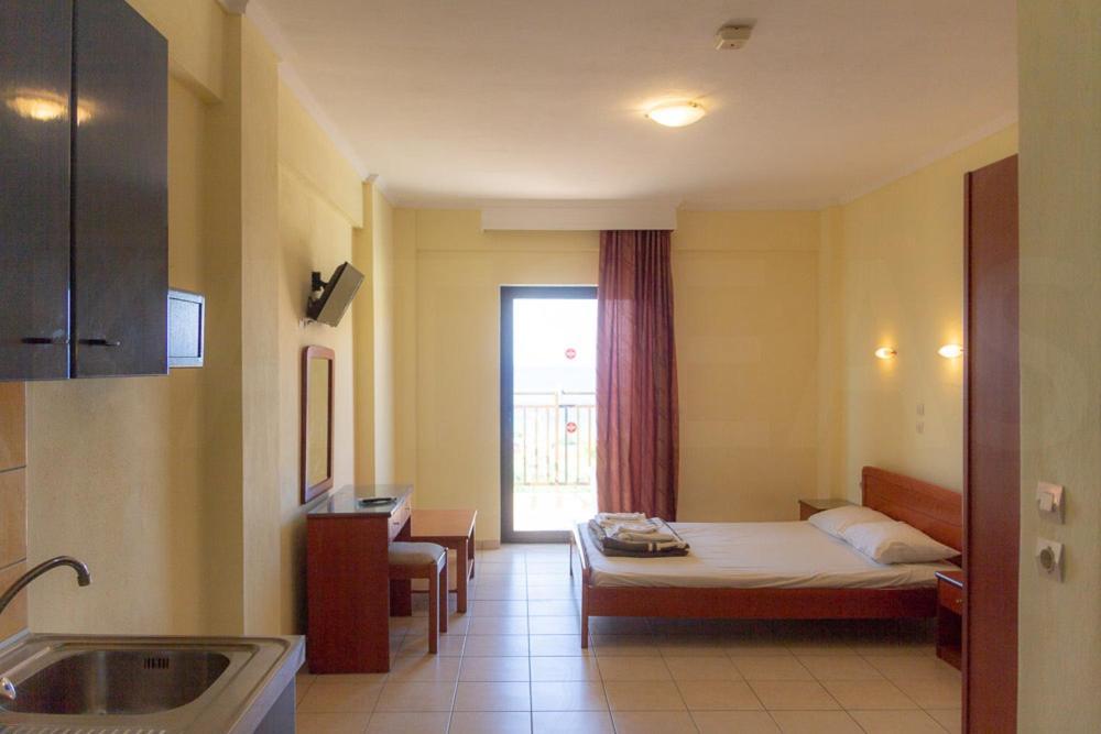 Villa Panorama Hotel Polychrono Exteriér fotografie