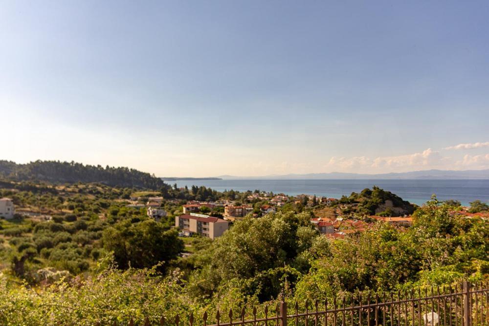 Villa Panorama Hotel Polychrono Exteriér fotografie