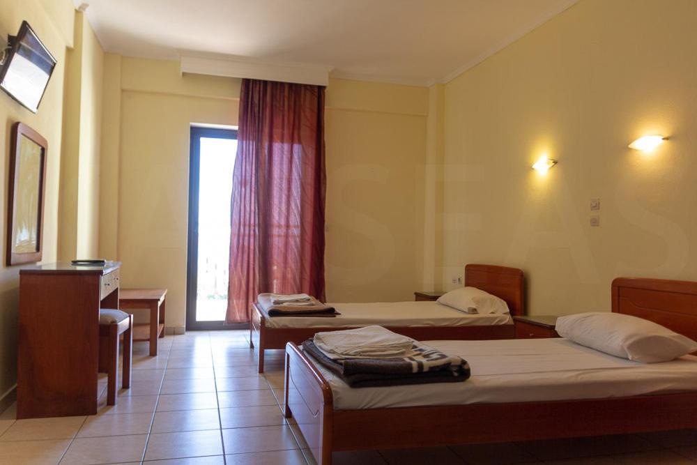 Villa Panorama Hotel Polychrono Exteriér fotografie